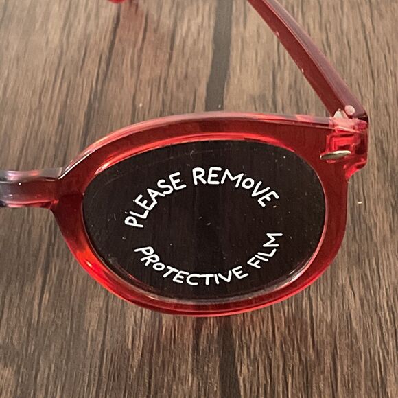 Retro Style Classic Sunglasses Patriotic Men Women Eyewear Hipster Nerdy UV 100% - Picture 3 of 7